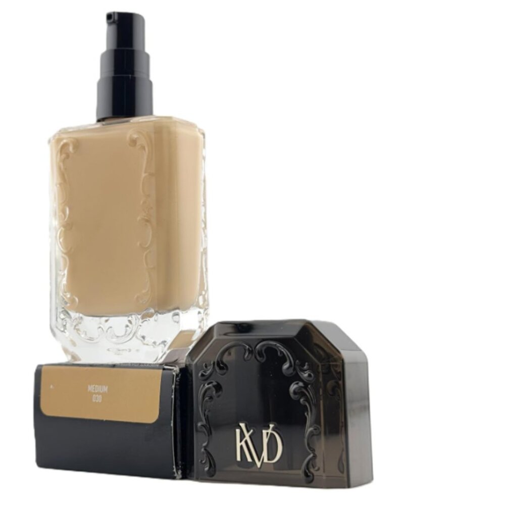 NEW-KVD Medium 030 Good Apple Non-Comedogenic Full-Coverage Serum Foundation - Picture 4 of 5